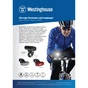 Передня велофара Westinghouse WF206 + 3 x AAA/LR03 (WF206-3LR03BP) - зменшене зображення 3