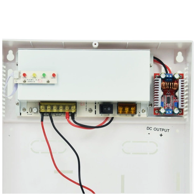 Блок живлення для систем відеоспостереження Full Energy BBGP-1210 - picture 3