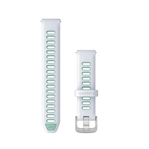 Ремінець до смарт-годинника Garmin Replacement Band, Forerunner 265S, White, 18mm (010-11251-A4) зображення 1