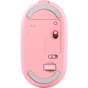 Мишка Trust Puck Wireless/Bluetooth Silent Pink (24125) - зменшене зображення 4