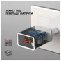 Зарядний пристрій Armorstandart AR02 Basic USB 3.1A White (ARM59714) - зменшене зображення 3