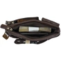 Сумка Vintage Поясна чоловіча Коричнева (14747) - зменшене зображення 8