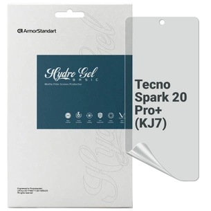 Плівка захисна Armorstandart Matte Tecno Spark 20 Pro+ (KJ7) (ARM75479) зображення 1