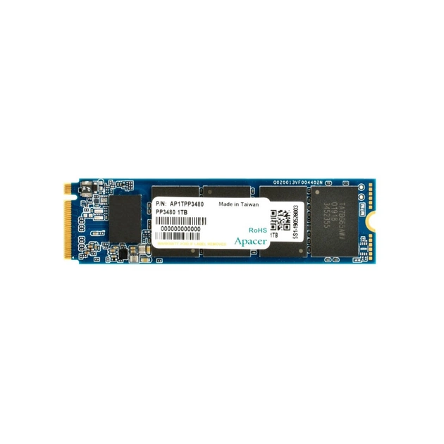 Накопичувач SSD M.2 2280 1TB Apacer (AP1TPP3480-R) - зображення 1