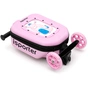 Самокат iSporter Travel 2в1 с чемоданом розовый (K3_Pink) - уменьшенное изображение 10