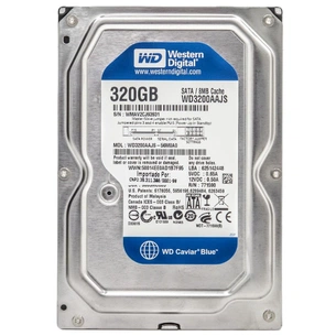 Жорсткий диск 3.5"  320Gb WD (# WD3200AAJS-NP #) зображення 1