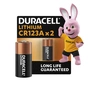 Батарейка Duracell 123 3V High Power літієва, CR123/CR123A/CR17345, 2 шт. в упаковці (5002979) - зменшене зображення 1