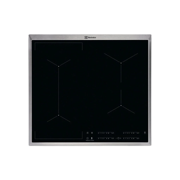 Варочна поверхня Electrolux EIV6340X - зображення 1