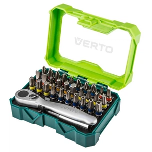 Набір біт Verto 32 шт (66H622) зображення 1