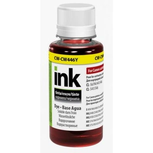 Чорнило ColorWay Canon CL-446 100мл Yellow (CW-CW446Y01) зображення 1