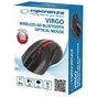 Мишка Esperanza Virgo 6D Bluetooth Red (EM129R) - зменшене зображення 2