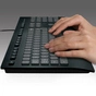 Клавіатура Logitech K280e for Business USB UA Black (920-005217) - зменшене зображення 2