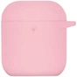 Чохол для навушників 2E для Apple AirPods Pure Color Silicone 3.0 мм Light pink (2E-AIR-PODS-IBPCS-3-LPK) - зменшене зображення 1