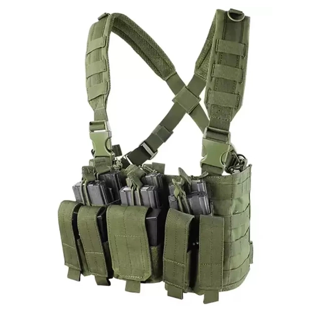 Жилет розвантажувальний Condor Recon (olive) (MCR-001) - picture 1