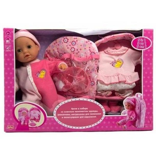 Пупс Lotus Onda с набором одежды и аксессуарами (14471) зображення 1