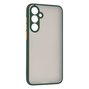 Чохол до мобільного телефона Armorstandart Frosted Matte Samsung S23FE 5G Dark Green (ARM69715) зображення 1