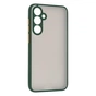 Чохол до мобільного телефона Armorstandart Frosted Matte Samsung S23FE 5G Dark Green (ARM69715) - зменшене зображення 1