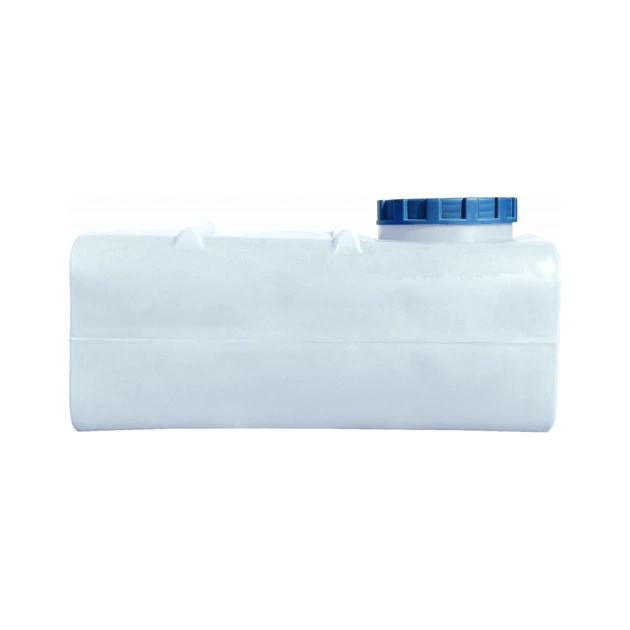 Ємність для води Пласт Бак квадратна харчова 300 л прямокутна біла (823) - picture 3