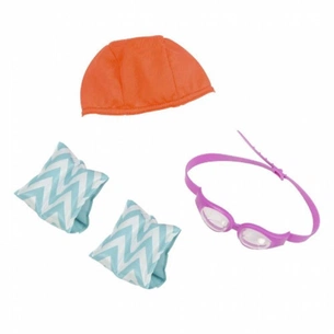 Аксесуар до ляльки Our Generation Набор для плавания (BD37239Z) зображення 1