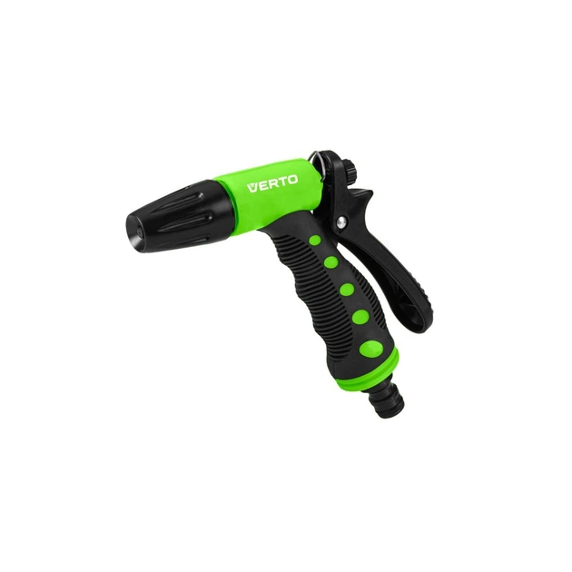 Пістолет для поливу Verto пістолетний, 1/2"-3/4", 2 функції (15G718) - picture 1