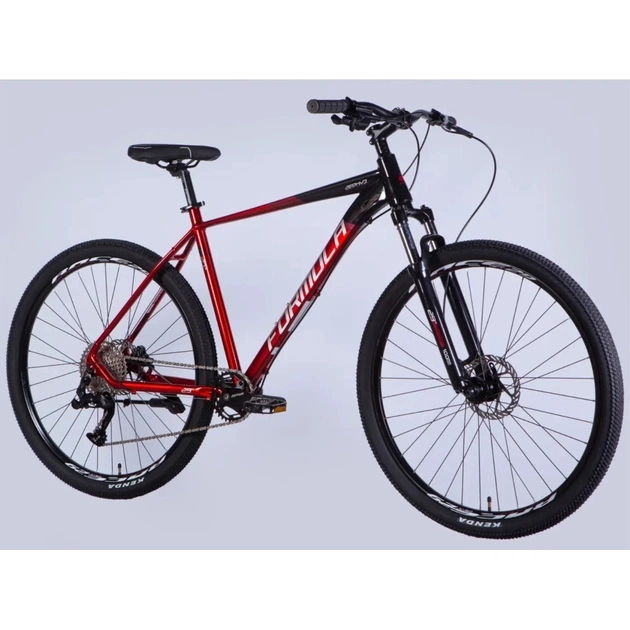 Велосипед Formula 29" ZEPHYR 1.0 HDD рама-21" AL 2026 чорно-червоний (OPS-FR-29-455) - изображение 2