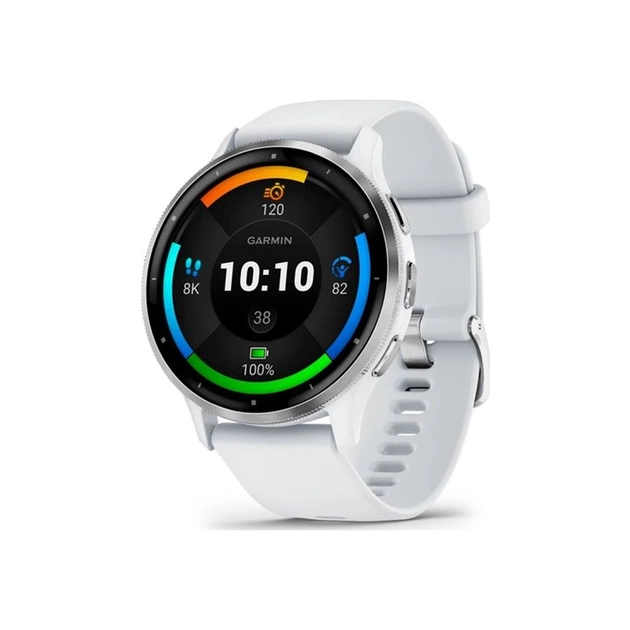 Смарт-годинник Garmin Venu 3, Whitestone + Passivated, GPS (010-02784-00) - зображення 1