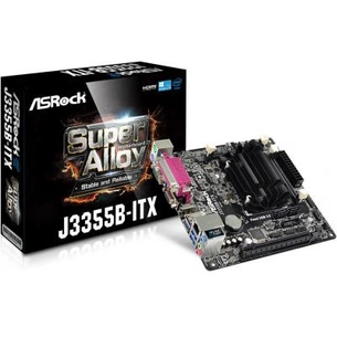 Материнська плата ASRock J3355B-ITX зображення 1