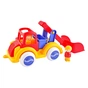 Спецтехніка Viking Toys Машина з ковшом 2 фігурки (1252) - зменшене зображення 1