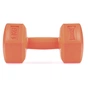 Гантель PowerPlay 4124 Hercules 1 кг Orange (PP_4124_1kg) - зменшене зображення 1