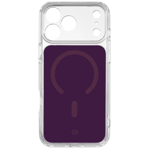 Чехол для мобильного телефона Armorstandart Clear Hybrid MagCase Apple iPhone 18 Pro Max / 17 Pro Max Dark Cherry (ARM91791) изображение 1