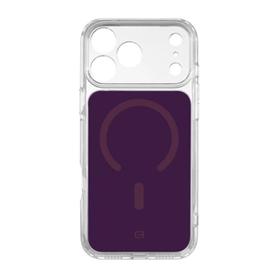 Чохол до мобільного телефона Armorstandart Clear Hybrid MagCase Apple iPhone 18 Pro Max / 17 Pro Max Dark Cherry (ARM91791) зображення 1