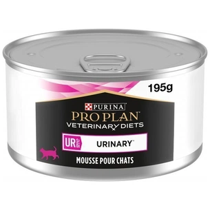 Вологий корм для кішок Purina Pro Plan Veterinary Diets UR ST/OX Urinary При сечокам'яній хворобі 195 г (8445290093431) зображення 1