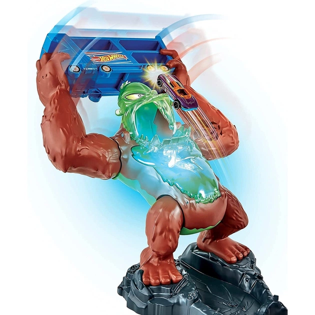 Автотрек Hot Wheels Напад токсичної горили (GTT94) - picture 6