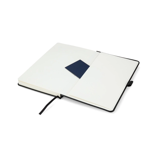 Книга записна Axent Partner 125х195 мм без лініюванням 96 аркушів Чорна (8307-01-A) - зображення 6