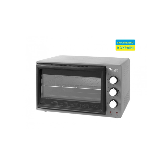 Електропіч Saturn ST-EC3403 Gray - зображення 1