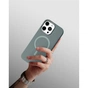 Чохол до мобільного телефона BeCover FIBRA Silicone OmniMag Apple iPhone 16 Pro Max Gray (716236) - зменшене зображення 4
