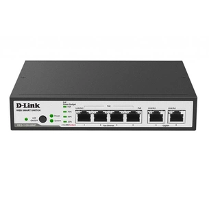 Комутатор мережевий D-Link DES-1100-06MP зображення 1