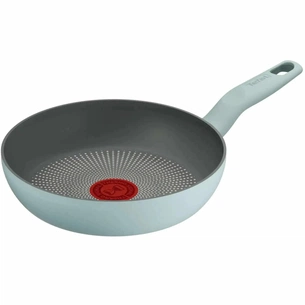 Сковорода Tefal Halo EUCALYPTUS, 20см, алюміній, бакеліт, сірий (G0160202) зображення 1