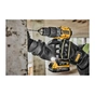 Шуруповерт DeWALT XR Li-Ion PowerStack 90 Нм, 18V 2x1.7Ah, кейс TSTAK (DCD805E2T) - зменшене зображення 6