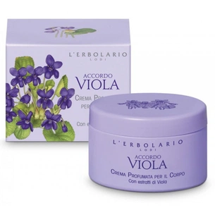 Крем для тіла L'Erbolario Фіалка 200 мл (2214010005667) зображення 1