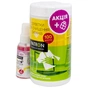 Універсальний чистячий набір Patron Screen wipes 100pcs F3-027 + Hand sanitizer 50ml (CS-PN-F3-050) - зменшене зображення 1