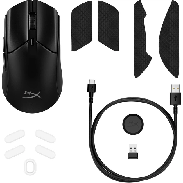 Мишка HyperX Pulsefire Haste 2 Wireless Black (6N0B0AA) - picture 8