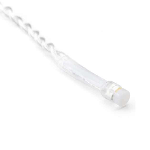 Гірлянда Twinkly Smart LED Strings RGBW 250, BT+WiFi, Gen II, IP44, кабель пр (TWS250SPP-TEU) - picture 5