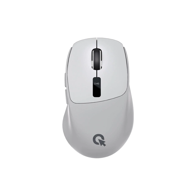 Мишка OfficePro M398G Wireless/Bluetooth Gray (M398G) - зображення 1