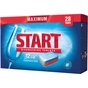 Таблетки для посудомийних машин Start Maximum 28 шт. (4820207100060) - зменшене зображення 1