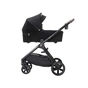 Коляска Espiro 2 в 1 Only 410 Stylish Black (колеса GEL) (5905683801225) - зменшене зображення 7