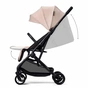 Коляска Kinderkraft Indy 3 Misty Beige (KSINDY03BEG0000) (5902533926831) - зменшене зображення 5