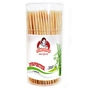 Зубочистки Помічниця Бамбукові 200 шт. (4820164966648) - зменшене зображення 1