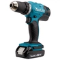 Шуруповерт Makita DDF453SYX4, 18В, 1.5Ah х 2шт, кейс - зменшене зображення 3