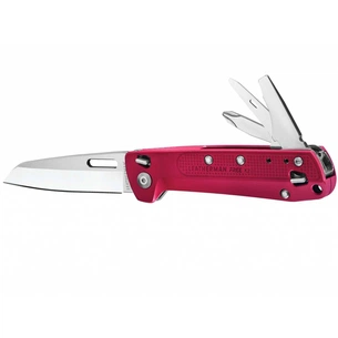 Мультитул Leatherman Free K2 Crimson (832890) зображення 1